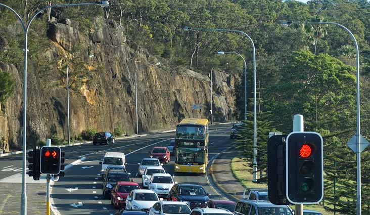 Sydney Buses MAN ND323F Gemilang Eco doubledecker B-Line 2884